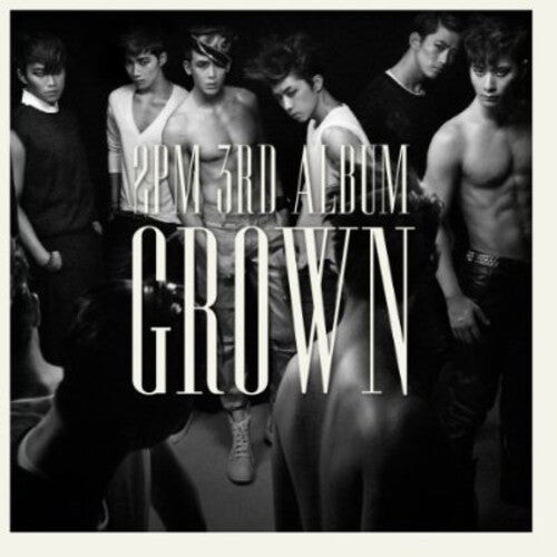 

CD диск 2PM: Grown (B Version)