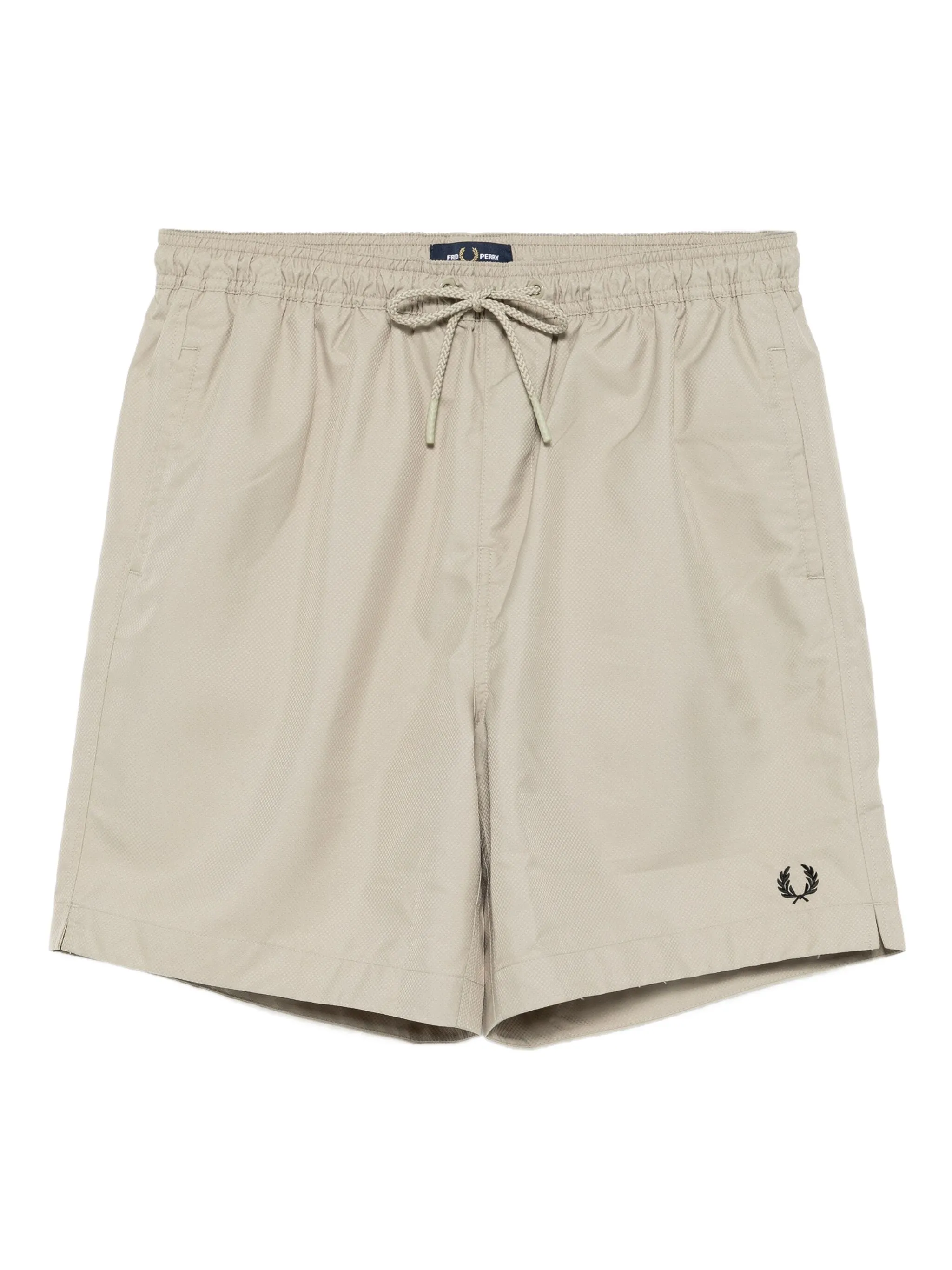 

Плавки-шорты с эластичным поясом Fred Perry, серый