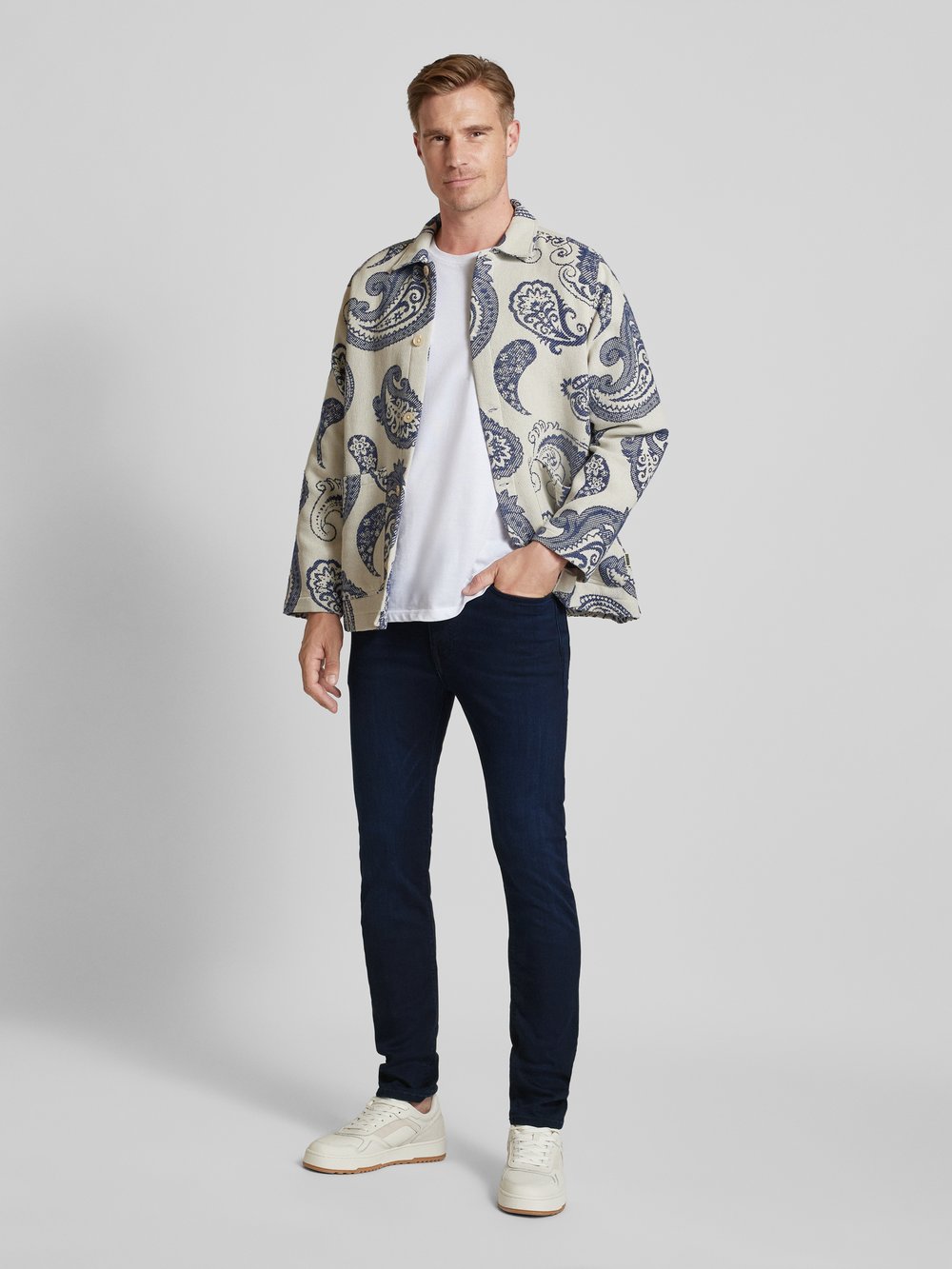 

Джинсы Slim fit с 5-карманным дизайном Tommy Hilfiger
