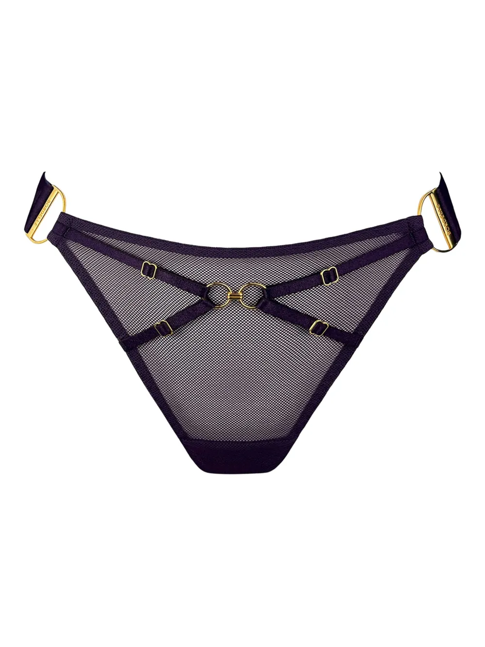 

Стринги Nara strap Bordelle, фиолетовый