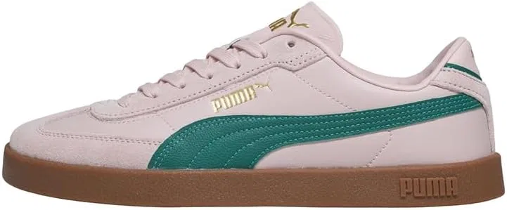 Кроссовки PUMA Unisex Club II Era, Mauve Mist Wild Green — фото 2