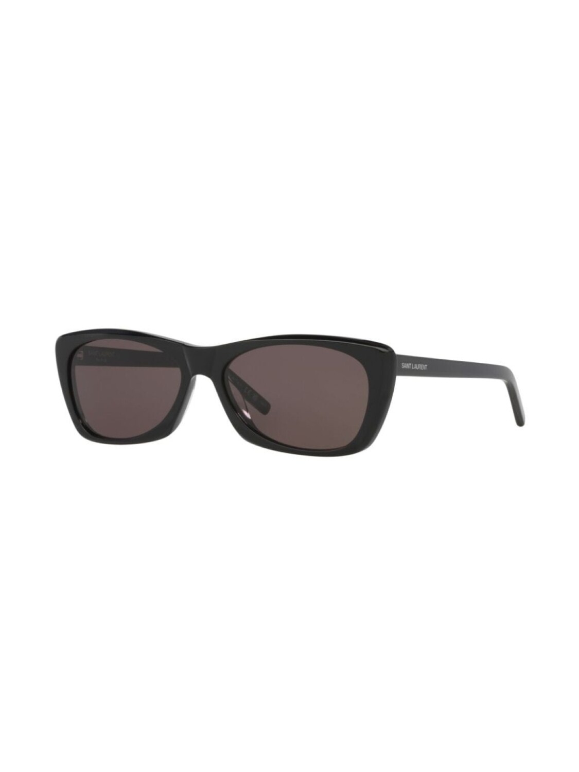

Солнцезащитные очки SL 613 Saint Laurent Eyewear, черный