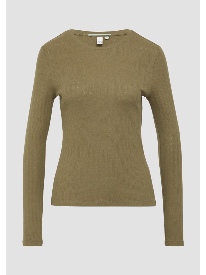 

Футболка цвета 7854_оливково-зеленый QS