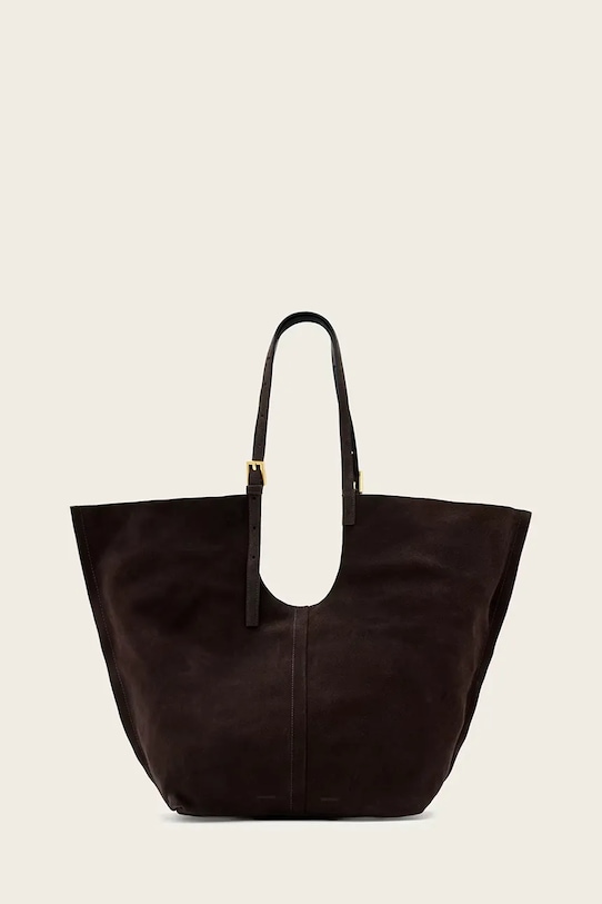 

Замшевая сумка ara AllSaints, коричневый