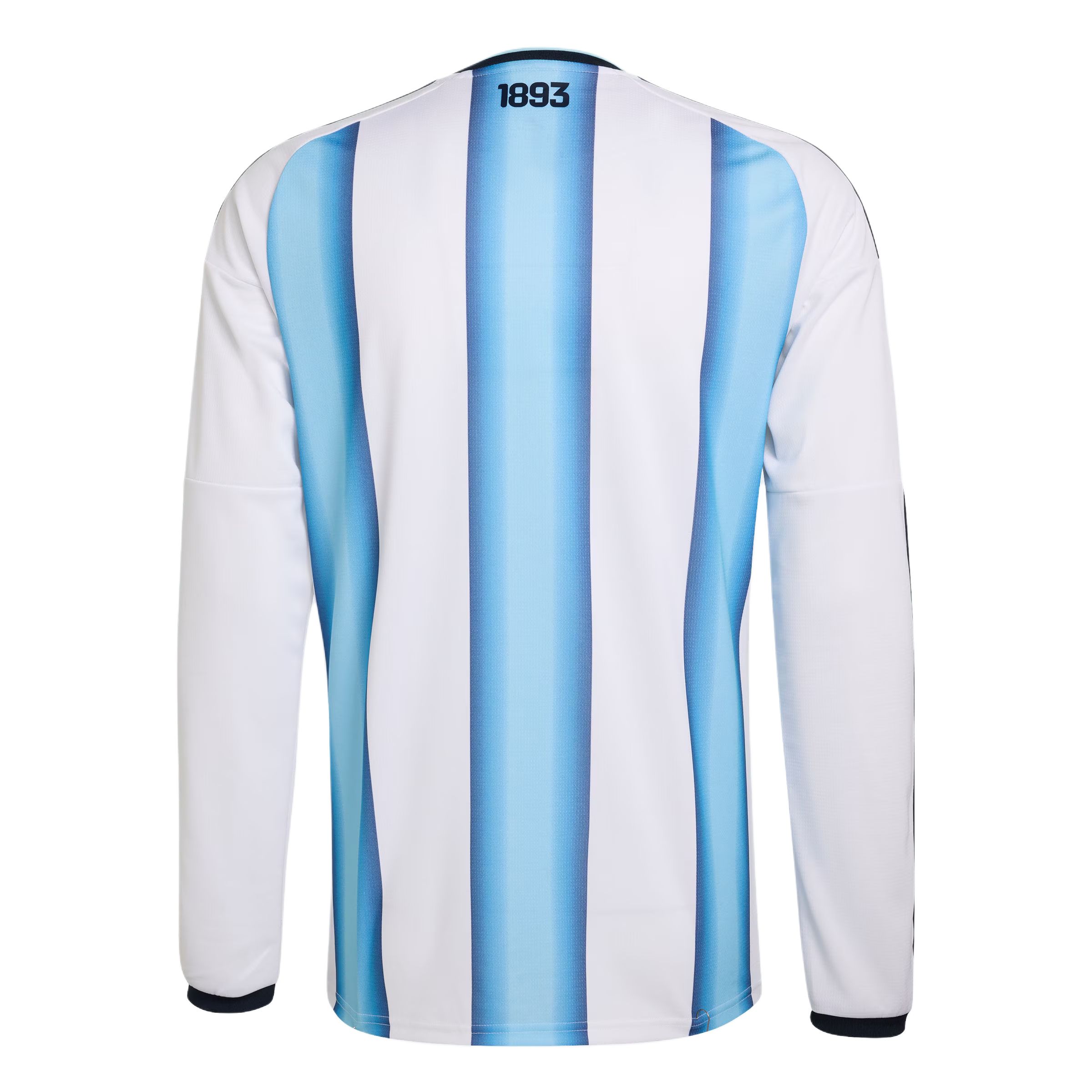 Футболка Argentina FW25 26 HOME REPLICA для мужчин Adidas, белый/синий — фото 3