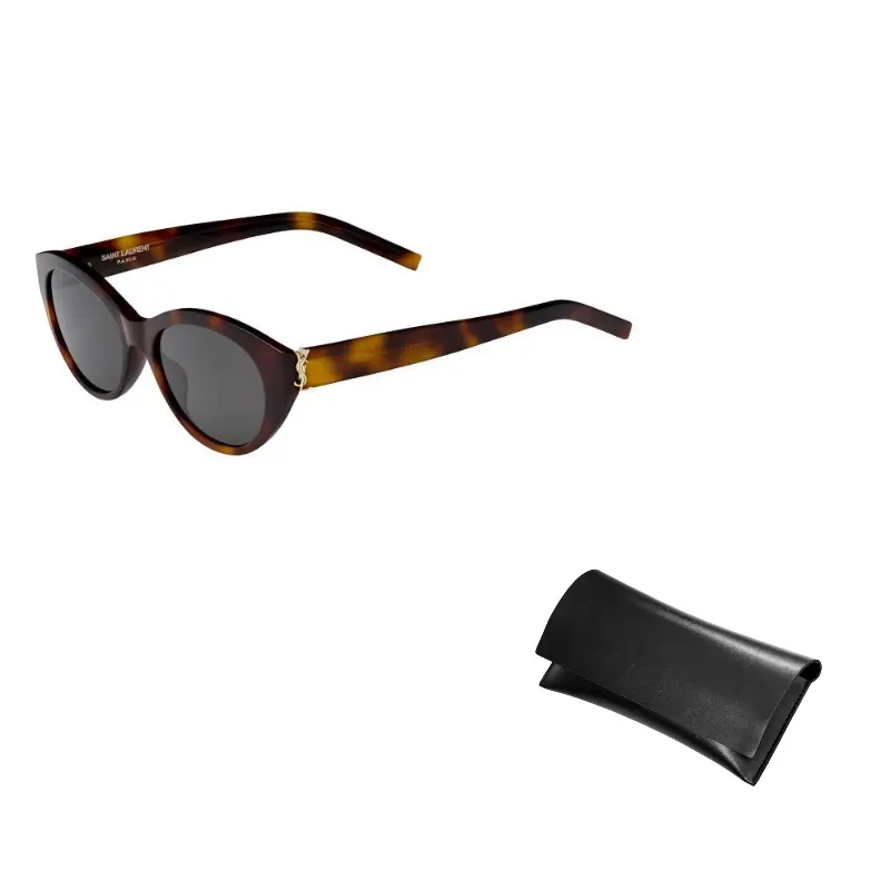 

SAINT LAURENT Солнечные очки, Tortoiseshell