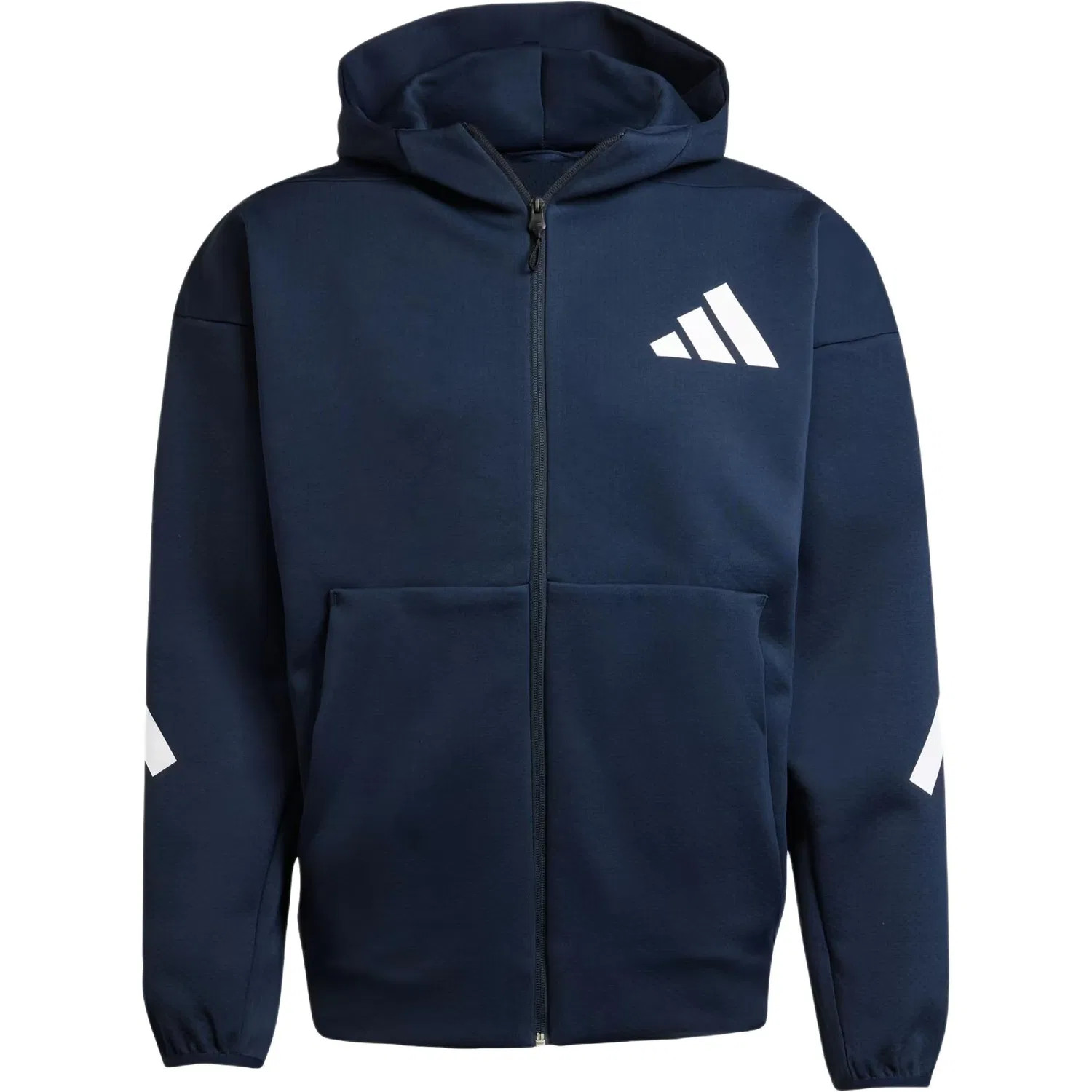 Куртка спортивная с капюшоном Adidas Z.N.E. Ink Blue
