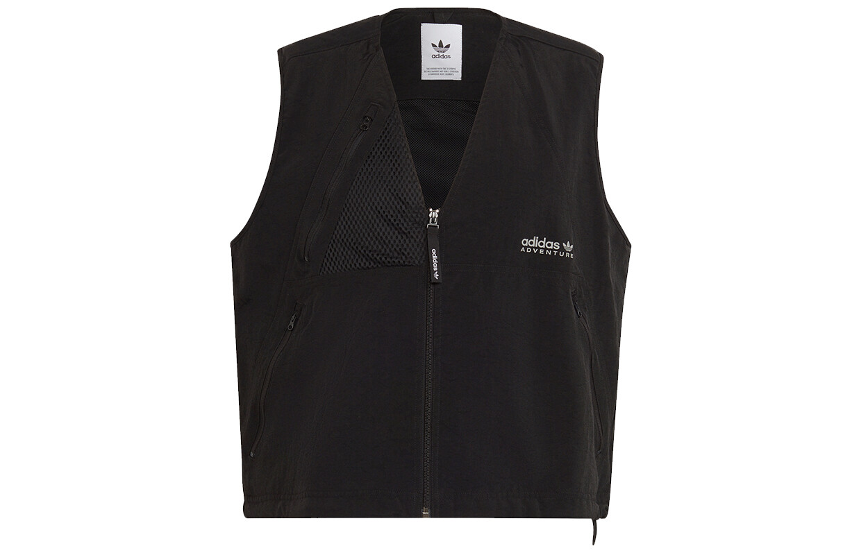 

Мужской жилет Adidas Originals, цвет Black, Черный, Мужской жилет Adidas Originals, цвет Black