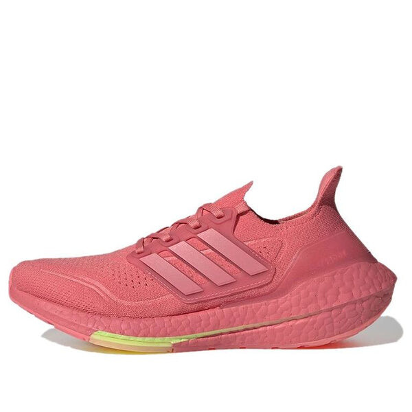 Кроссовки ультрабуст 21 Adidas, розовый
