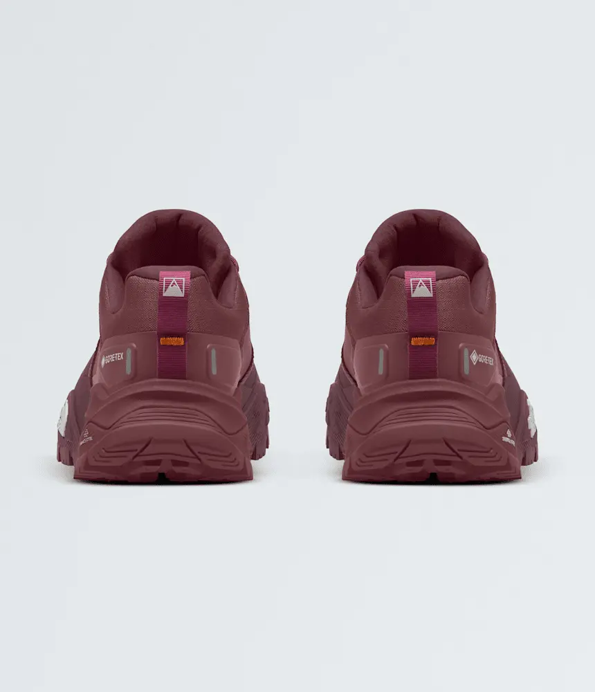 Женские кроссовки Offtrail Hike GORE-TEX The North Face, Sumac/Alpine Plum — фото 3
