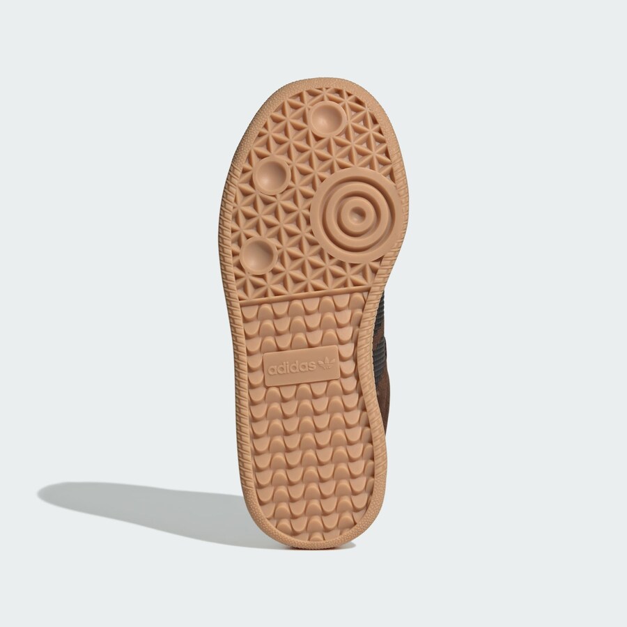 Кроссовки ADIDAS ORIGINALS Samba X Minecraft, цвет Brown/Dark brown — фото 4