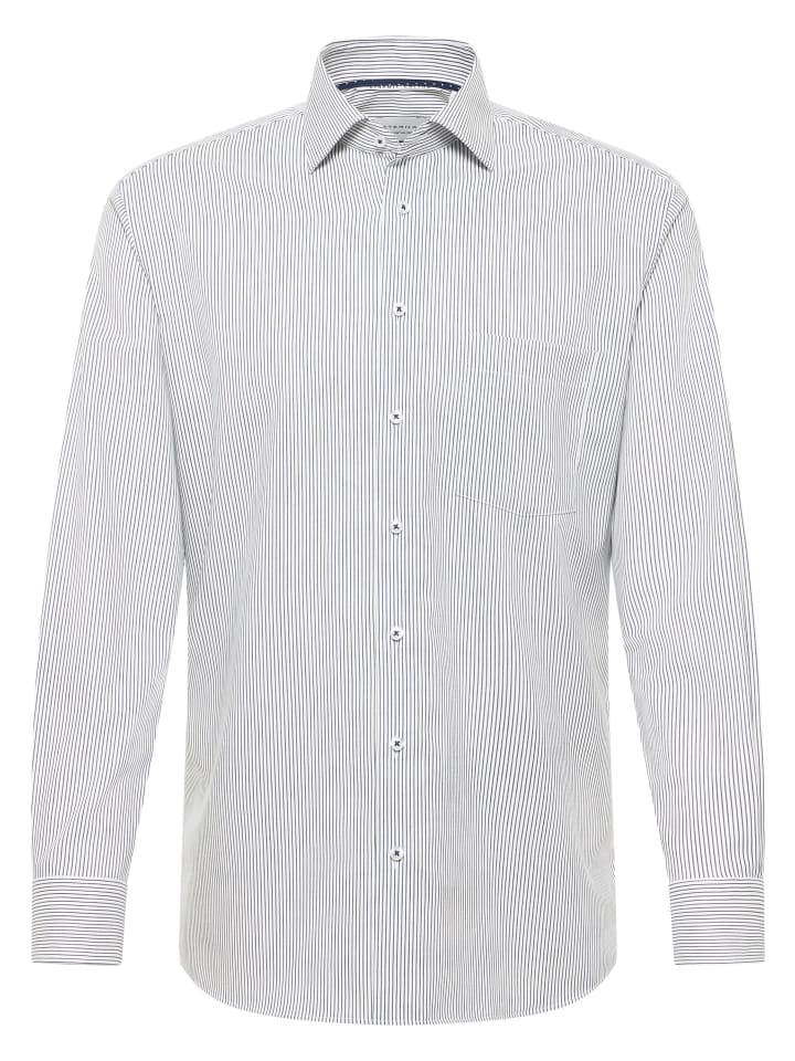 

Eterna Рубашка MODERN FIT темно-синего цвета