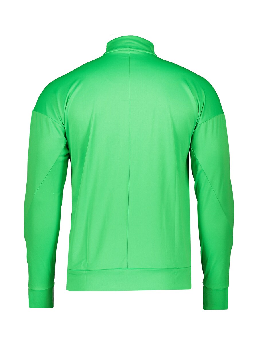 Тренировочная куртка NIKE Academy, цвет Neon green — фото 2