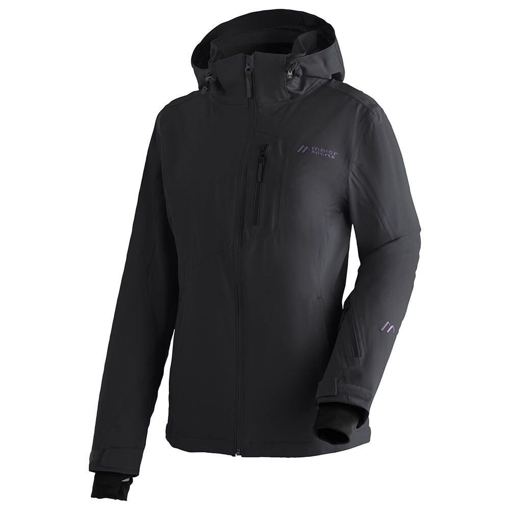 

Толстовка Maier Sports Purga Snow, черный