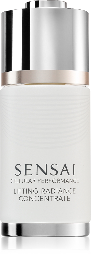 

Клеточная сыворотка-лифтинг-концентрат с эффектом сияния и подтягивания Sensai, 40 мл