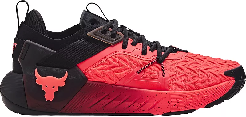 

Мужские кеды Under Armour Project Rock 6, цвет Black/Phoenix Fire