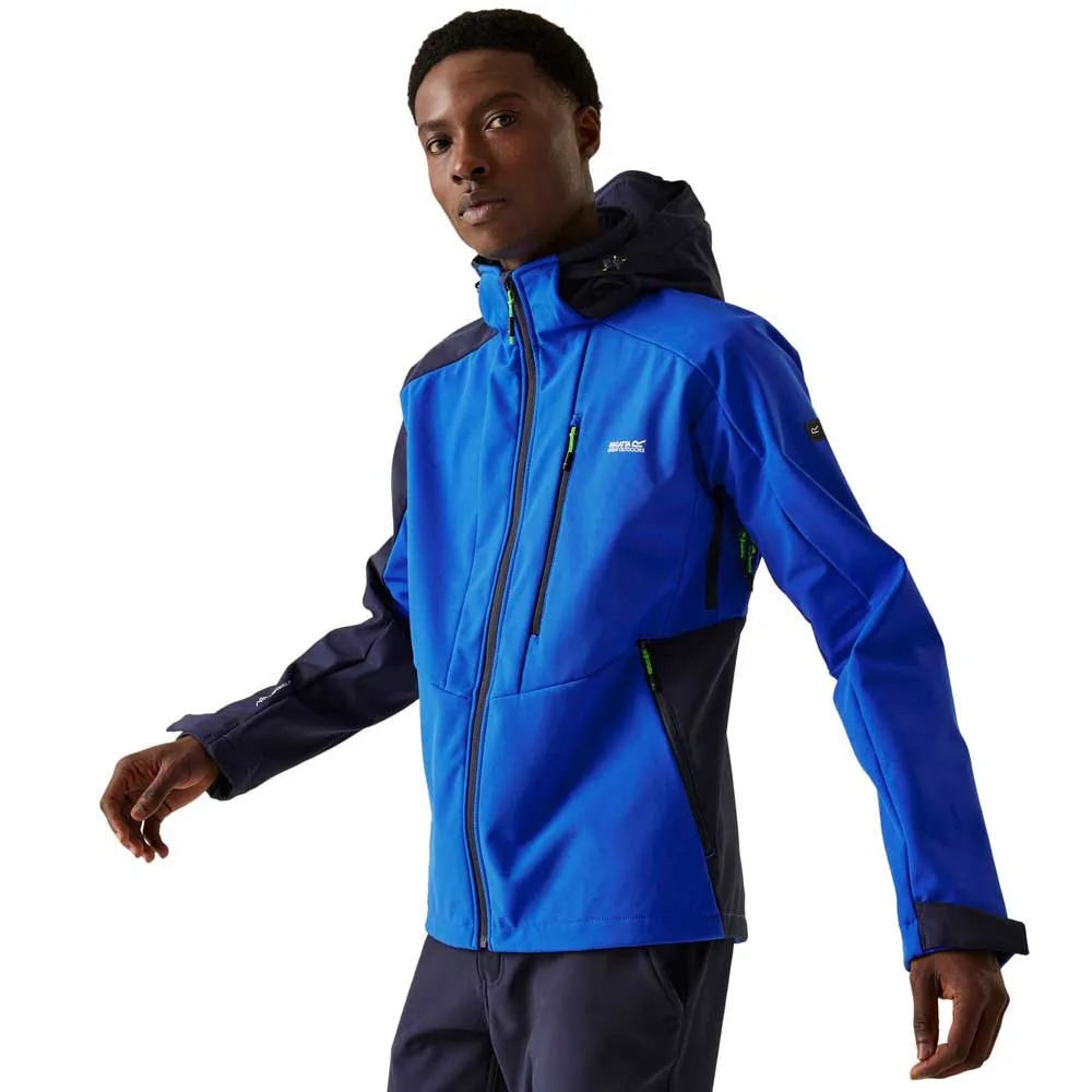 

Куртка Regatta Hewitts X softshell, синий
