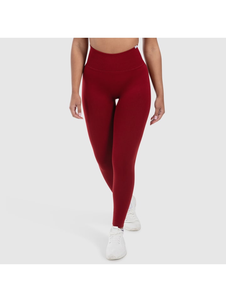 

Леггинсы SMILODOX Leggings Elin, бордо