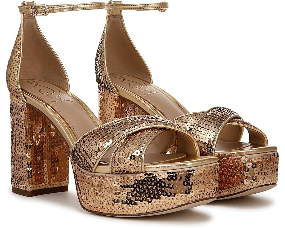 

Туфли Sam Edelman Jullian 2, цвет Amber Gold Sequin