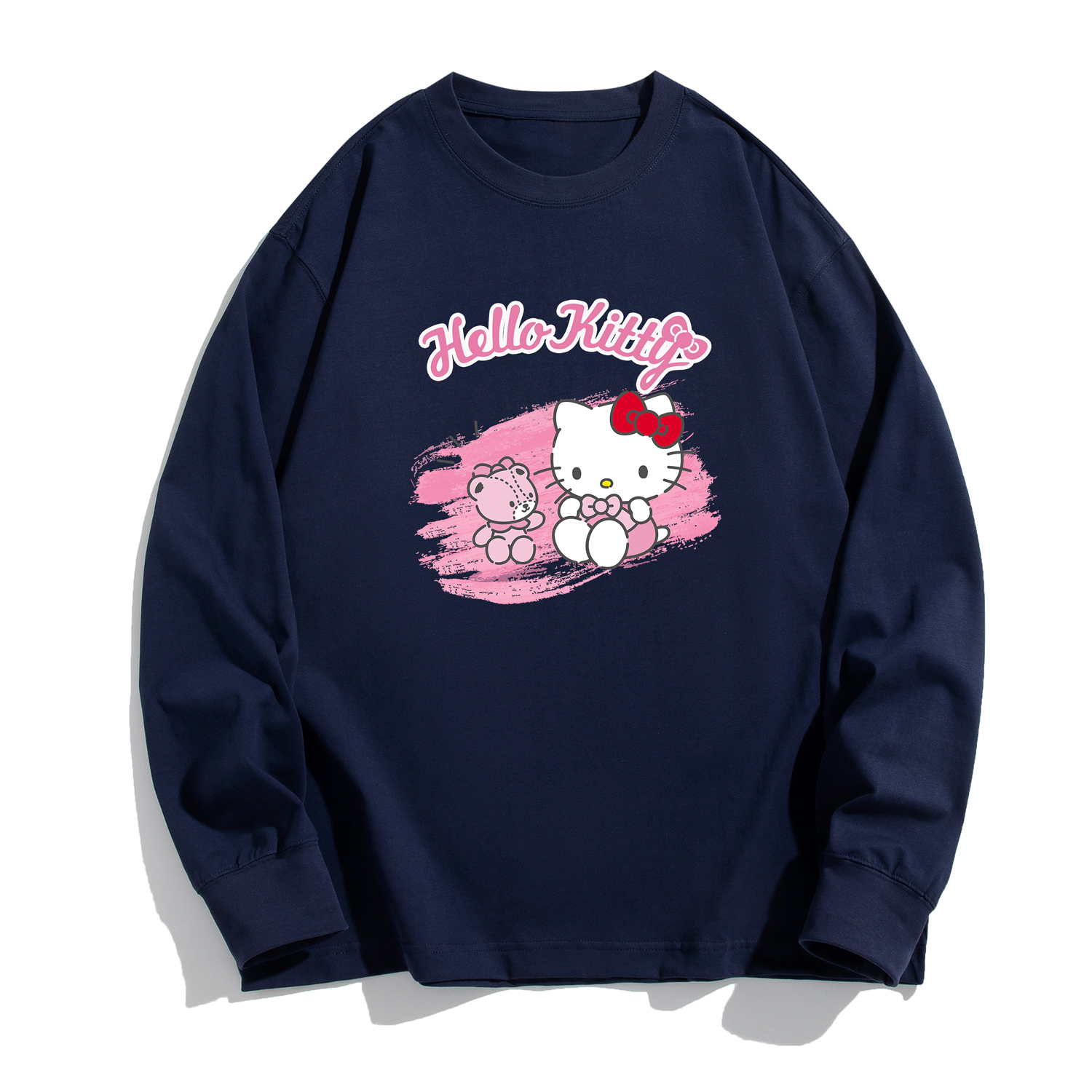

Футболка Hello Kitty SS25 Unisex Sanrio, синий