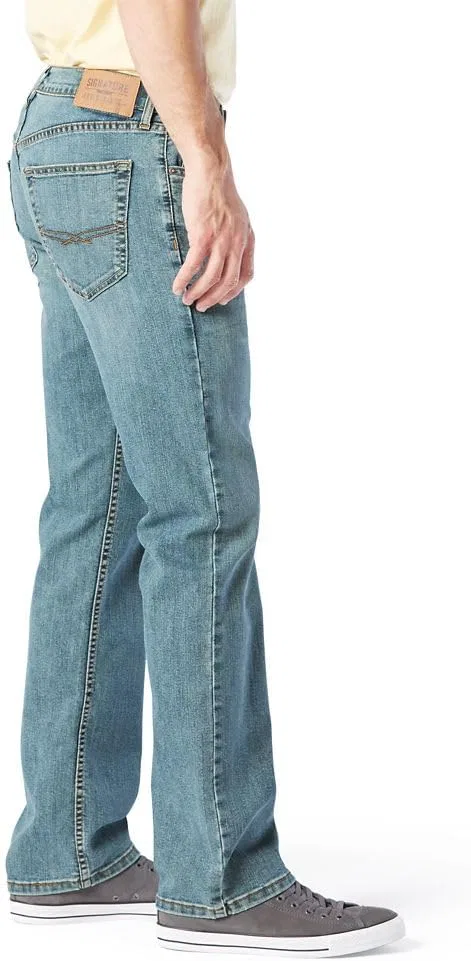 Джинсы, Levi Strauss Signature Gold, титан — фото 3