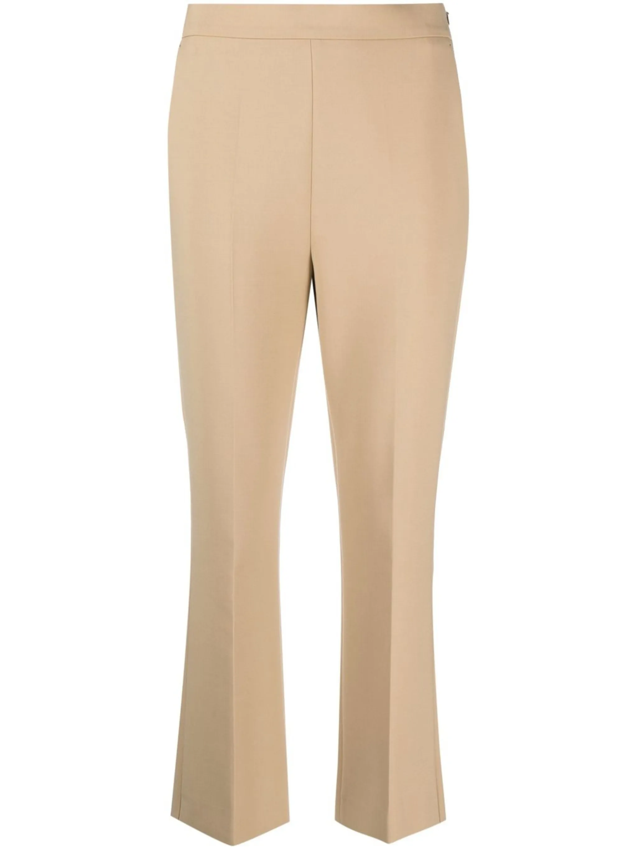 

Расклешенные брюки Max Mara, бежевый