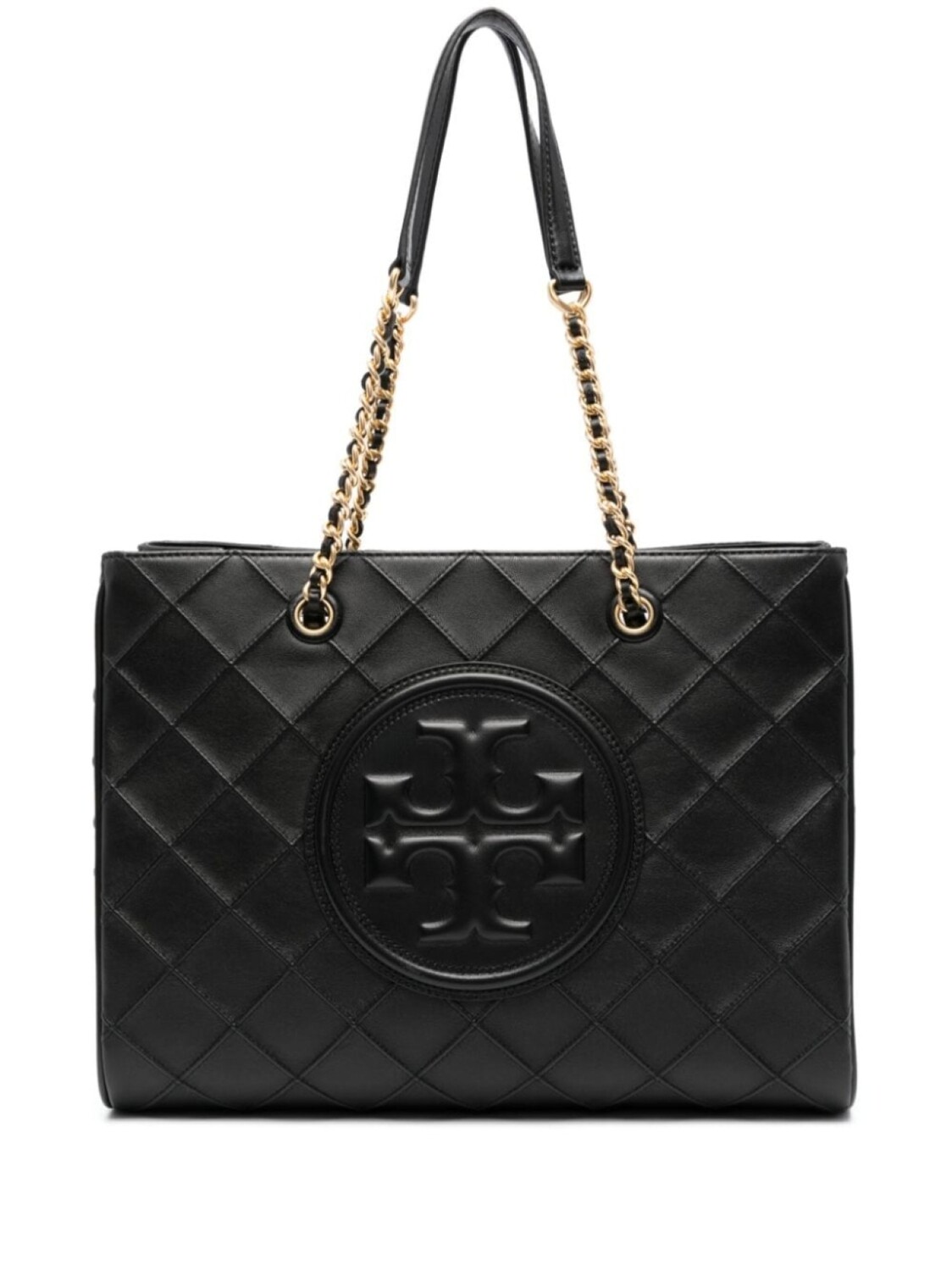 

Tory Burch сумка-тоут Fleming, черный