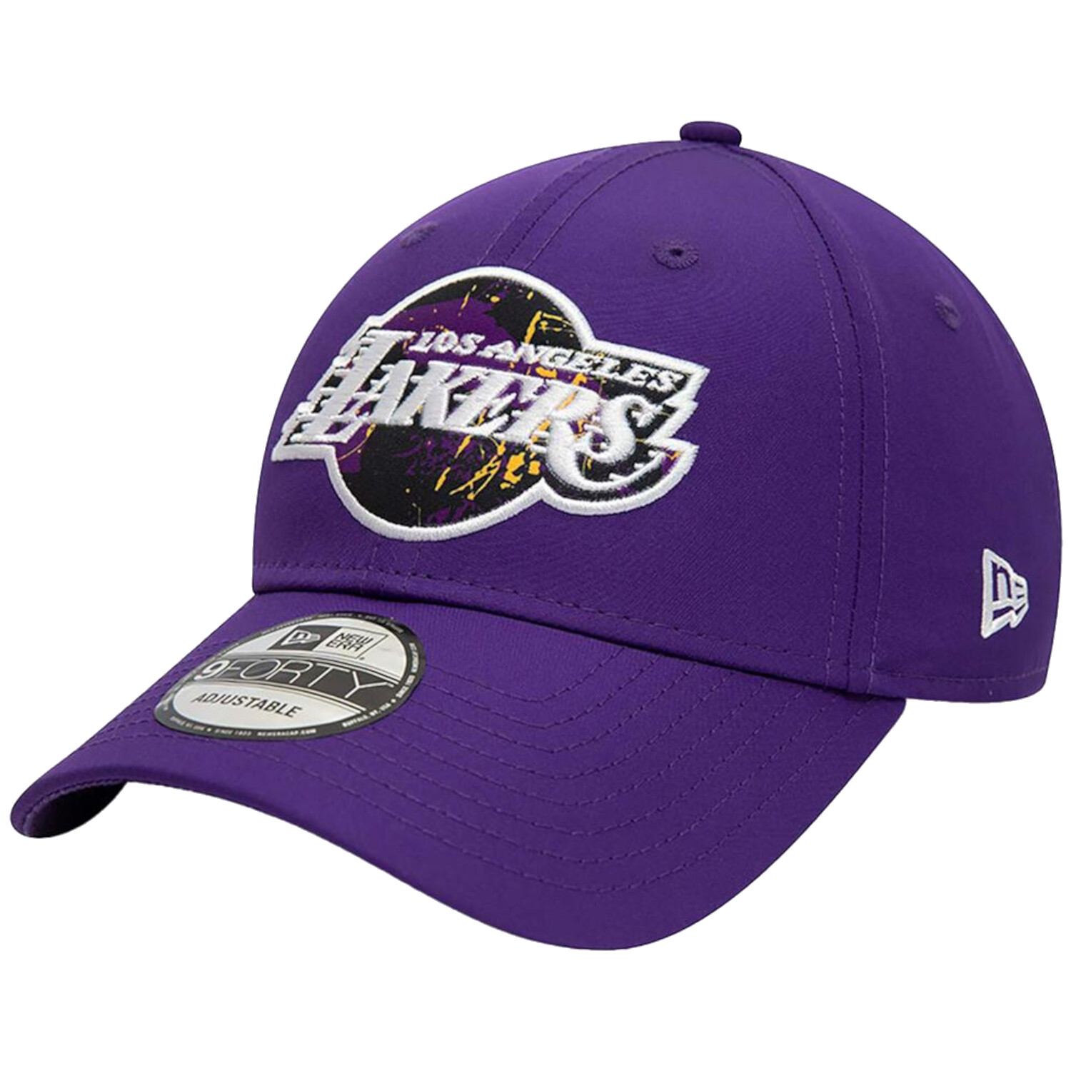 

Бейсболка NEW ERA New Era 9FORTY Los Angeles Lakers NBA Print Infill, фиолетовый
