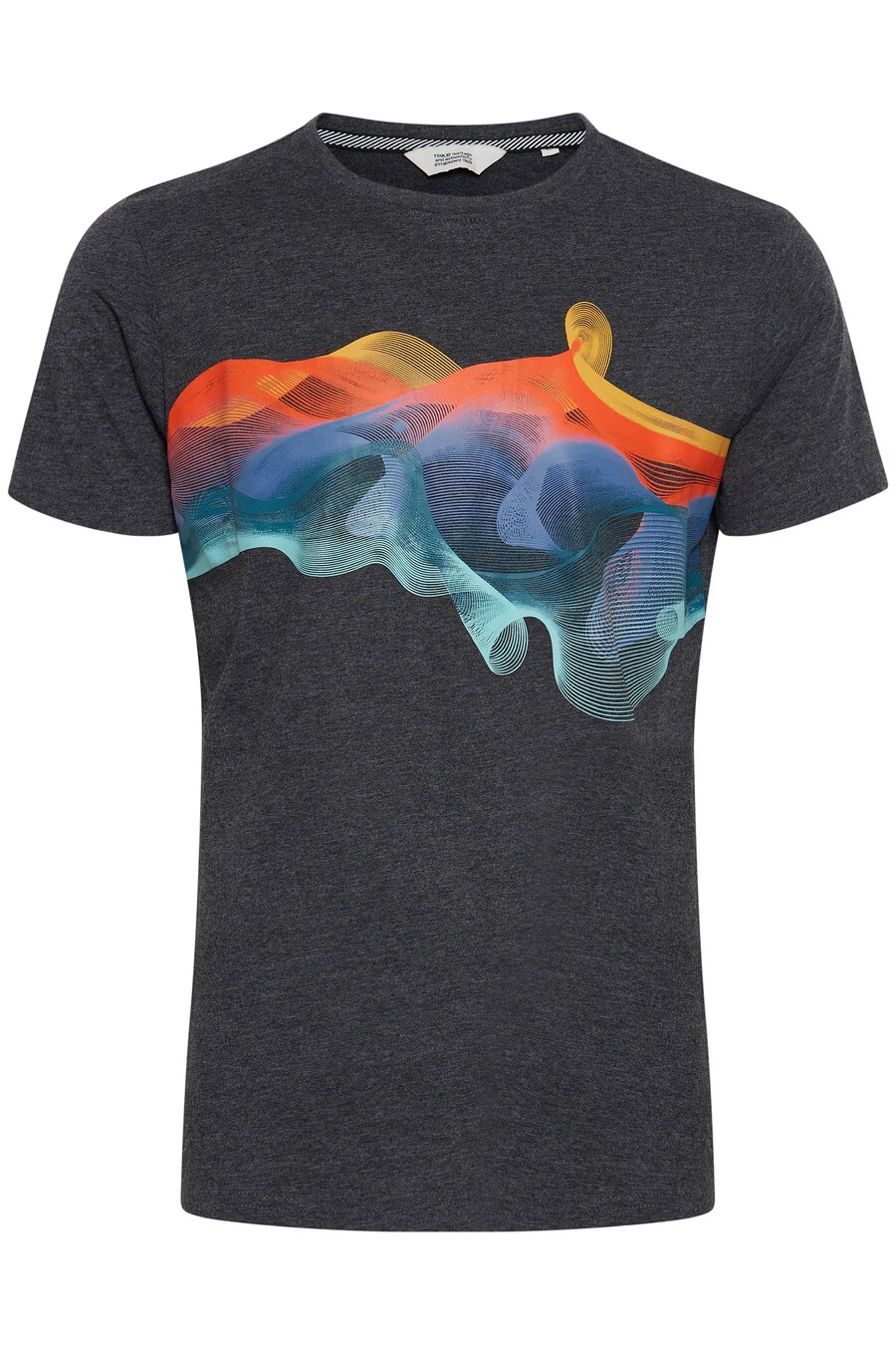 

Футболка !Solid Pedro, Dark grey