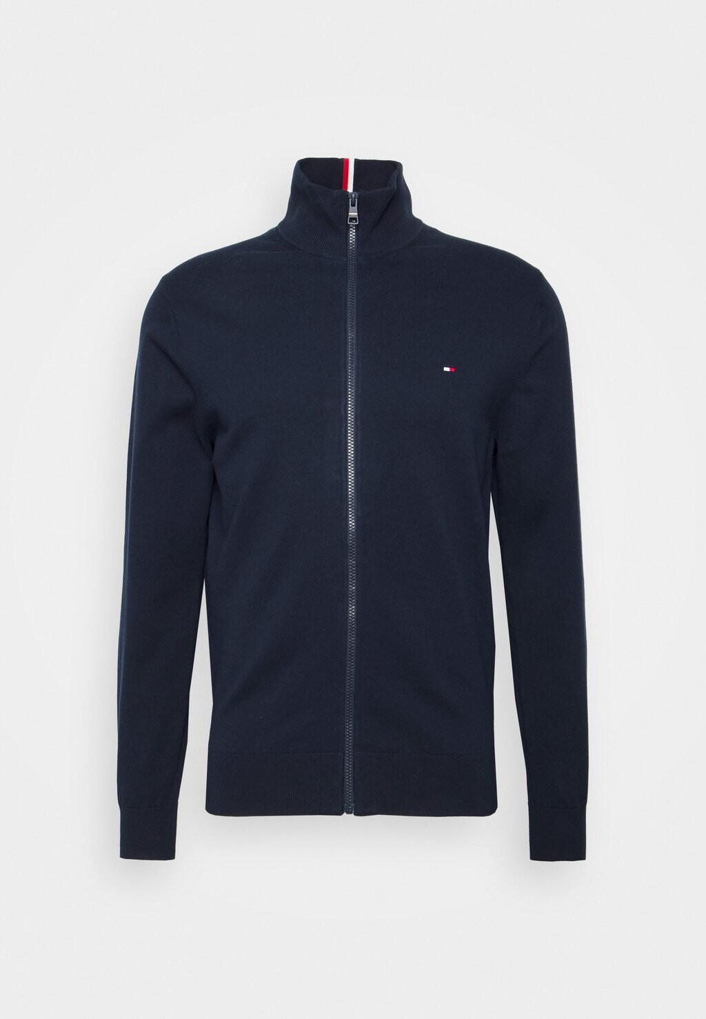 

Кардиган 1985 ZIP THROUGH Tommy Hilfiger, небо пустыни