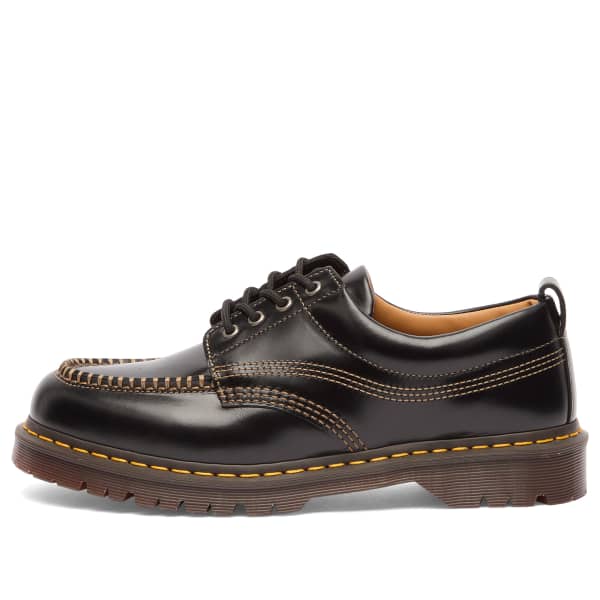 

Кожаные туфли Лоуэлл Dr. Martens, черный analine