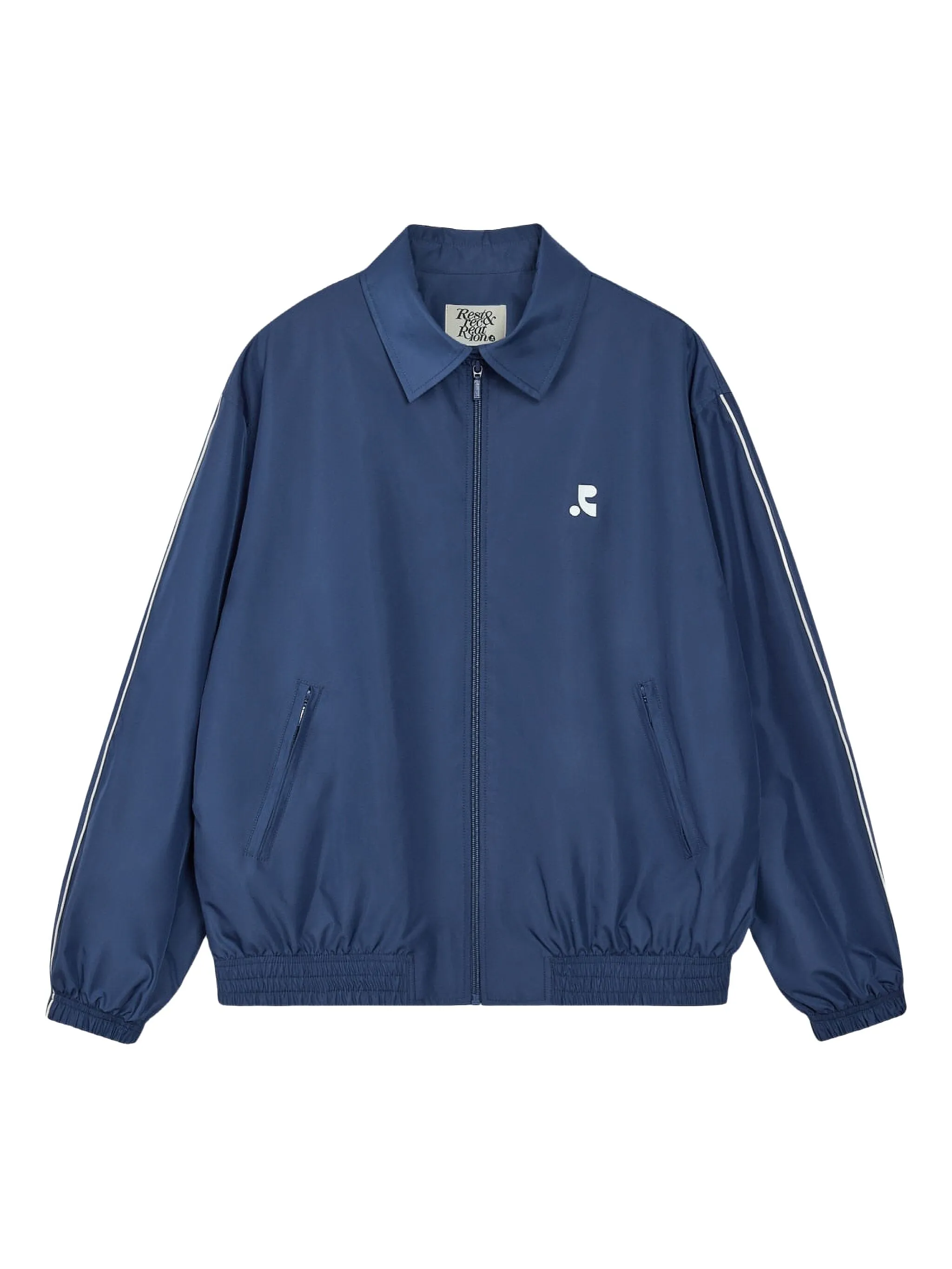 

Спортивная куртка на молнии Rest&Recreation, синий