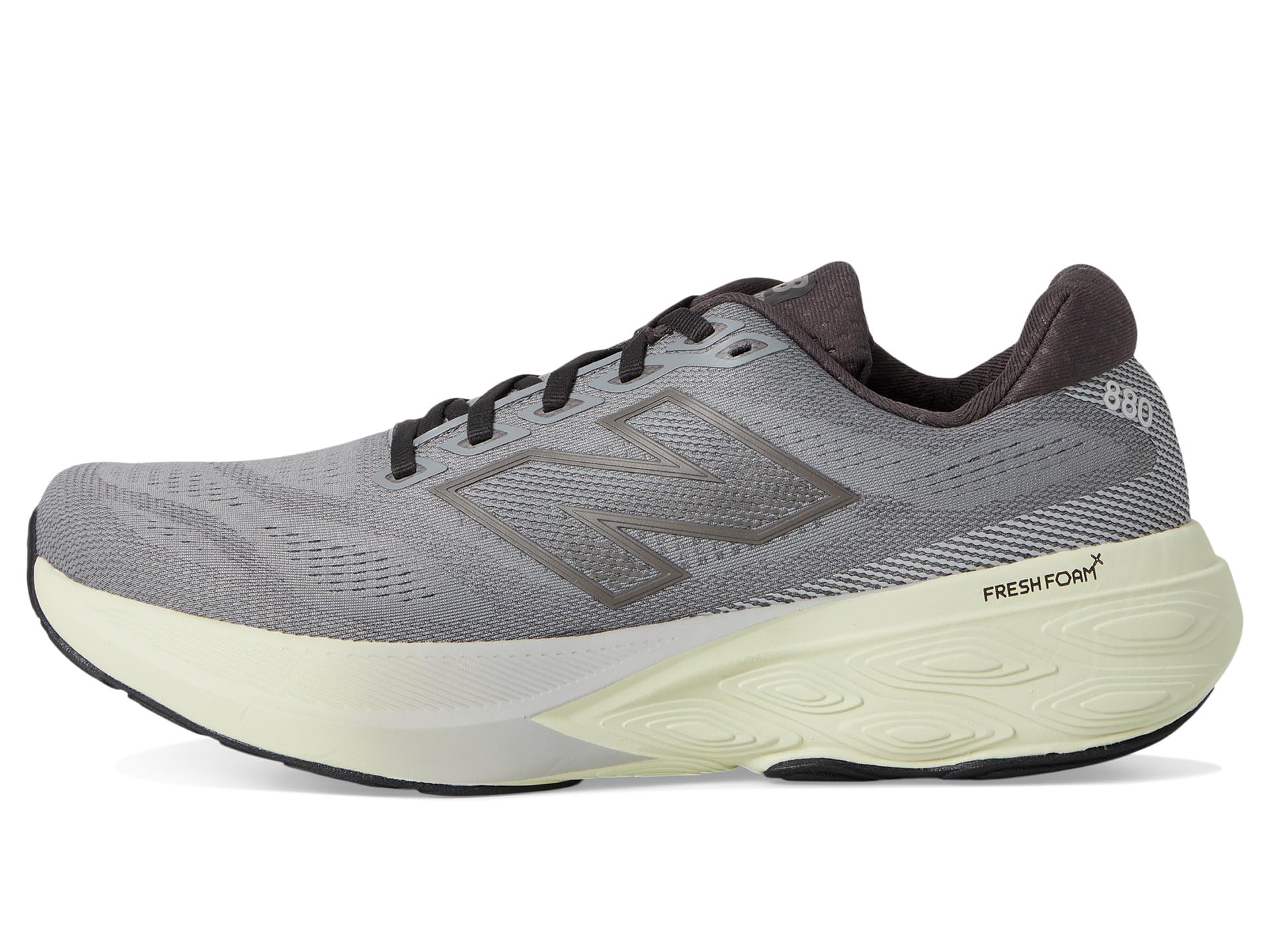 Кроссовки New Balance Fresh Foam X 880 v15, цвет Slate Grey/Mineral/Black — фото 4