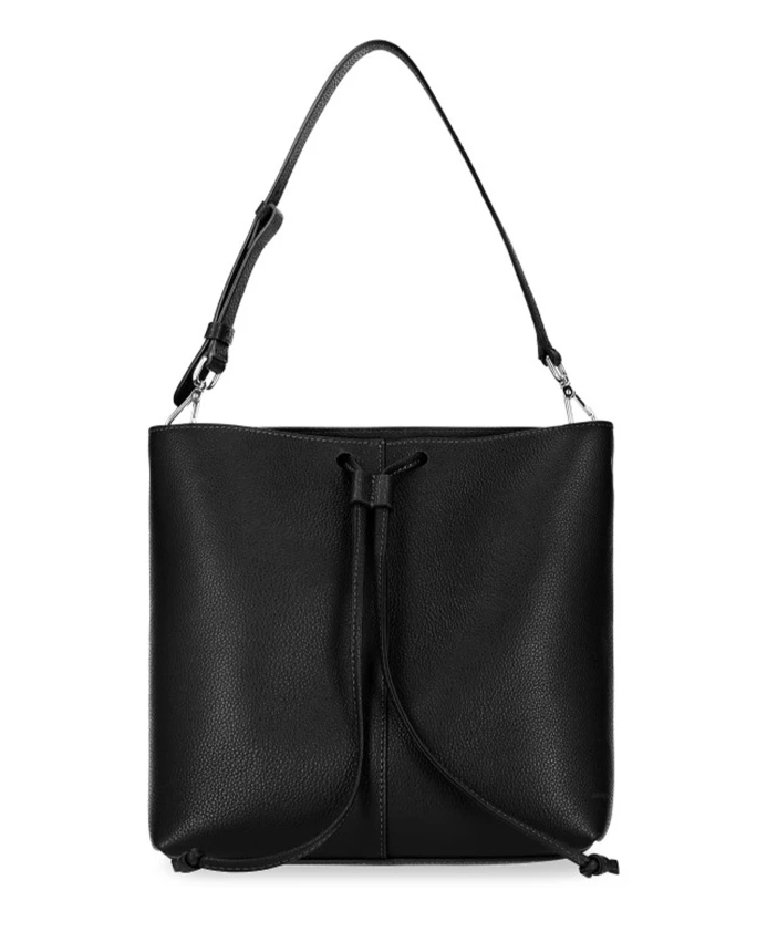 

Премиальная наплечная сумка 8006 Quarzovivo, черный