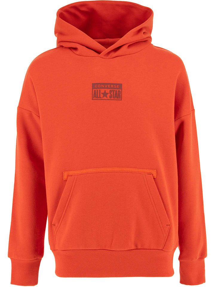 

Converse Худи оранжевого цвета