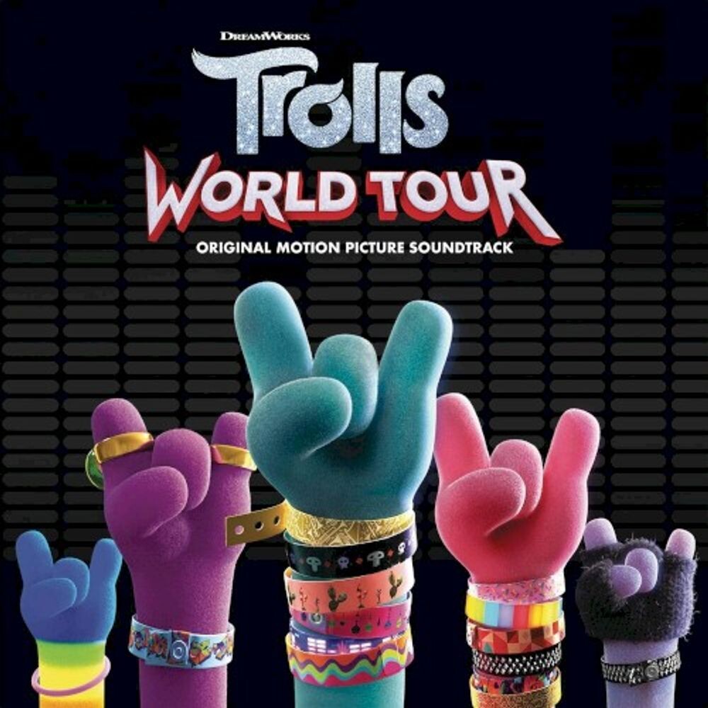 

Диск CD Trolls: World Tour / O.s.t.