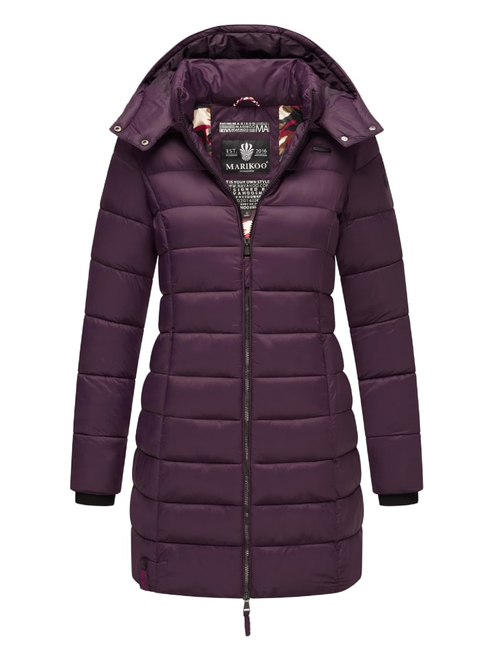 

Пуховик Marikoo Steppmantel Abendsternchen, цвет Dusty Plum