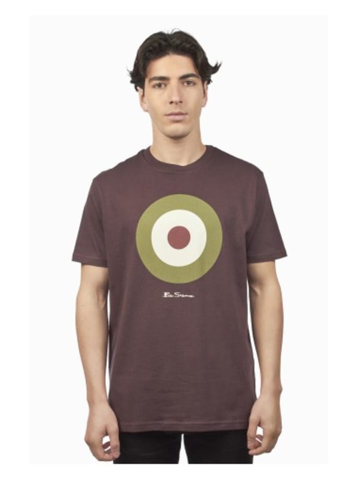 

Футболка Ben Sherman Tshirt, цвет Granat