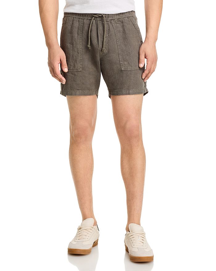 

Сплошные льняные шорты 7" - эксклюзив The Men's Store at Bloomingdale's, зеленый