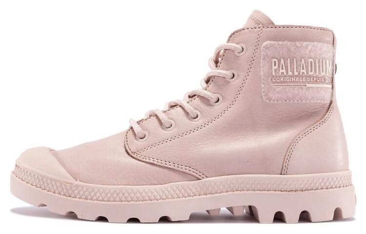 Ботинки Pampa Martin женские розовые Palladium