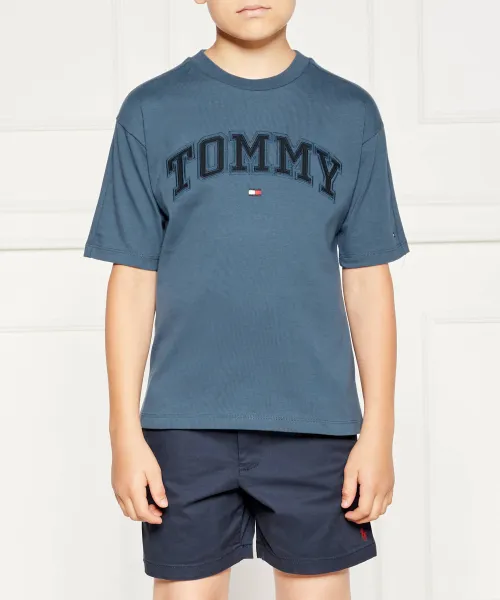 

Футболка Regular fit Tommy Hilfiger, синий