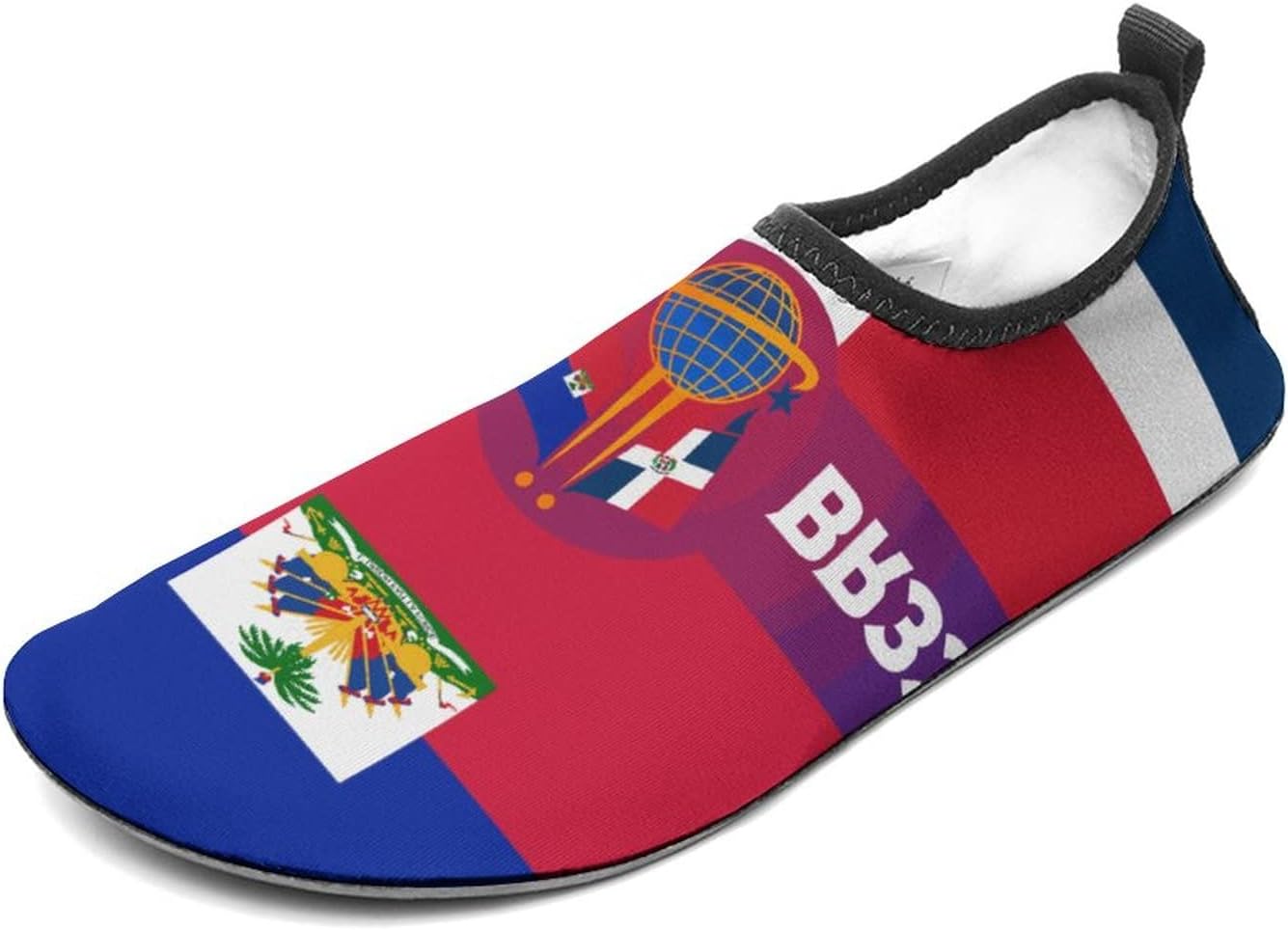 

Пляжная обувь Calculay Guyana - Trinidad с флагом Кейптауна (5x3 фута), обувь для плавания и пляжа для мужчин и женщин, обувь для йоги в бассейне, кроссовки для серфинга, 9/10women,7/8men Style-3