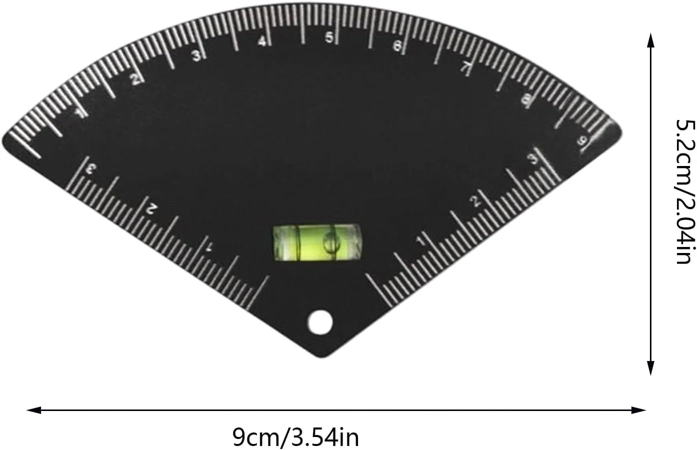 Трафарет для бровей Eyebrow Shaping Ruler — фото 2