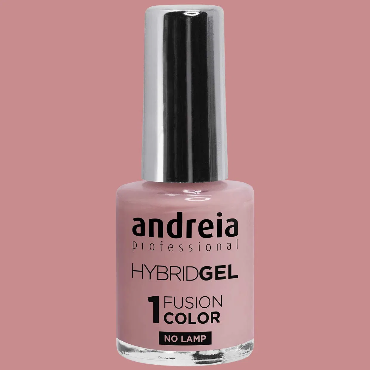 Гибридный гель-лак Andreia Professional «Fusion Colour H12 Natural Nude Tan», 10.5 мл Andreia, H12 Natural Nude Tan — фото 2