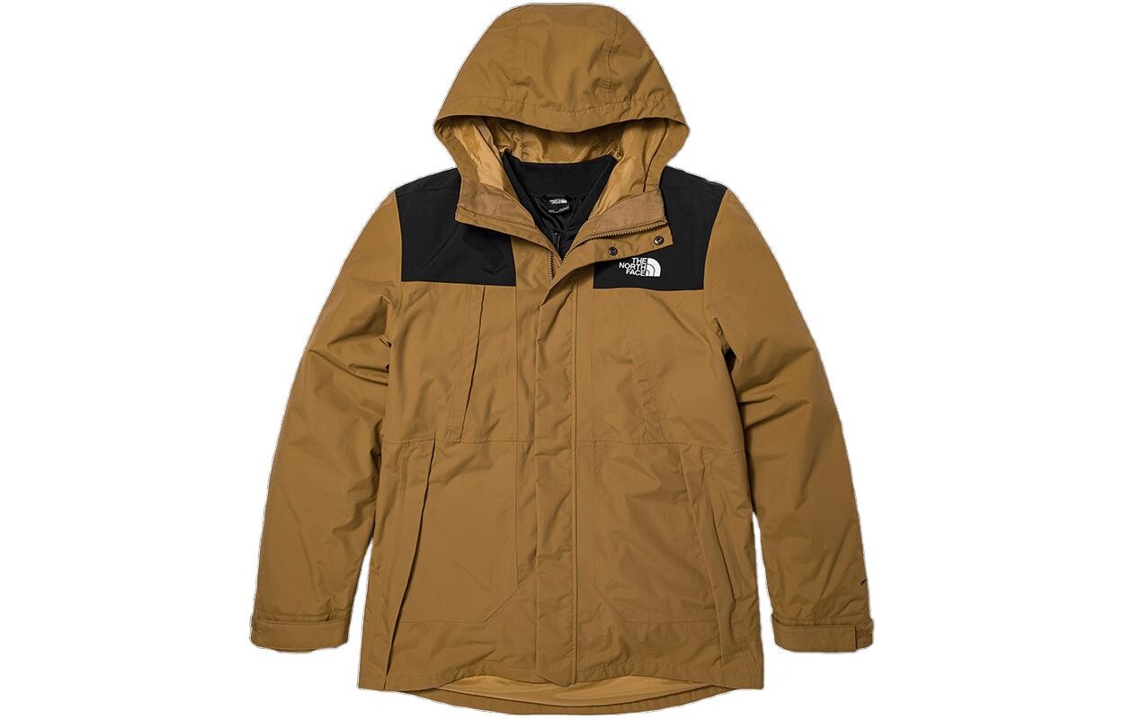 

THE NORTH FACE Мужская уличная куртка, цвет Brown