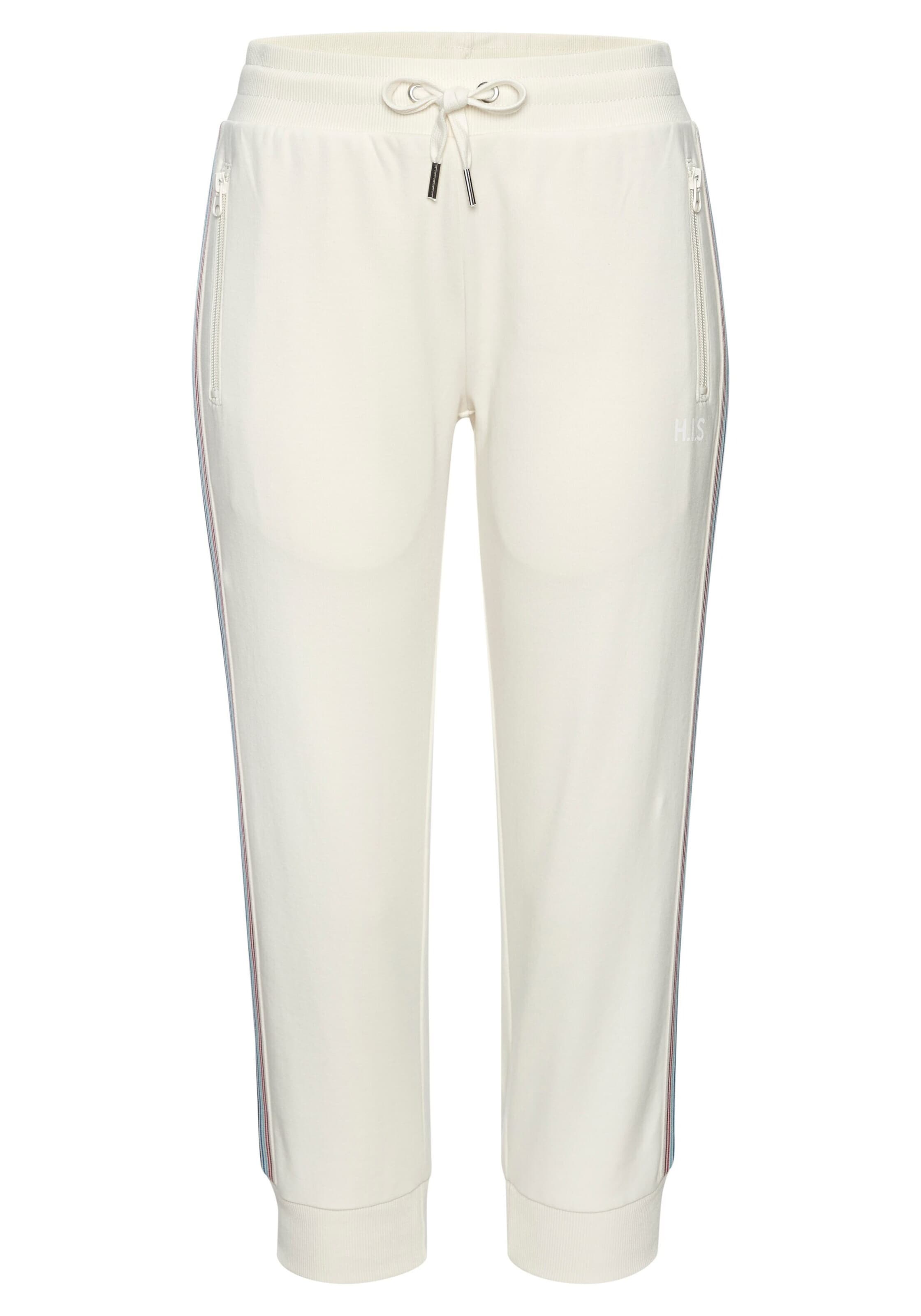 

H.I.S Брюки Slim fit в цвете Natural White
