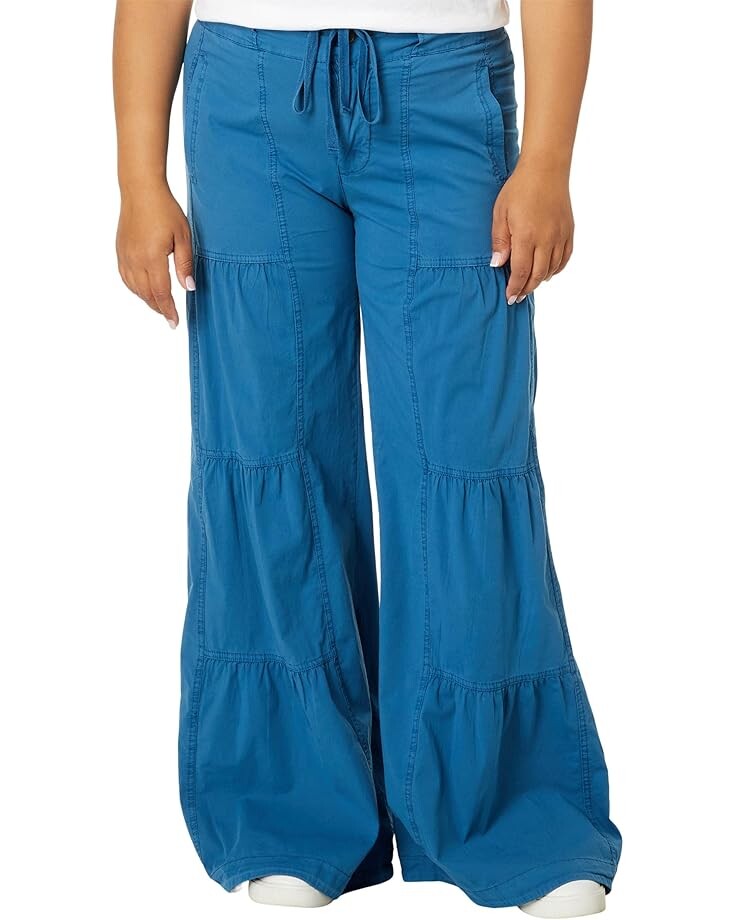 

Брюки XCVI Terraced Wide Leg Pant, цвет Poseidon