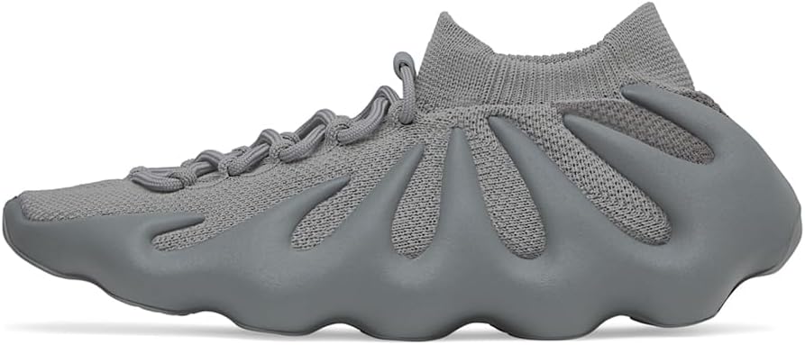 Мужские кроссовки adidas Yeezy 450 на шнуровке, Stone Marine/Stone Marine/Stone Marine — фото 2