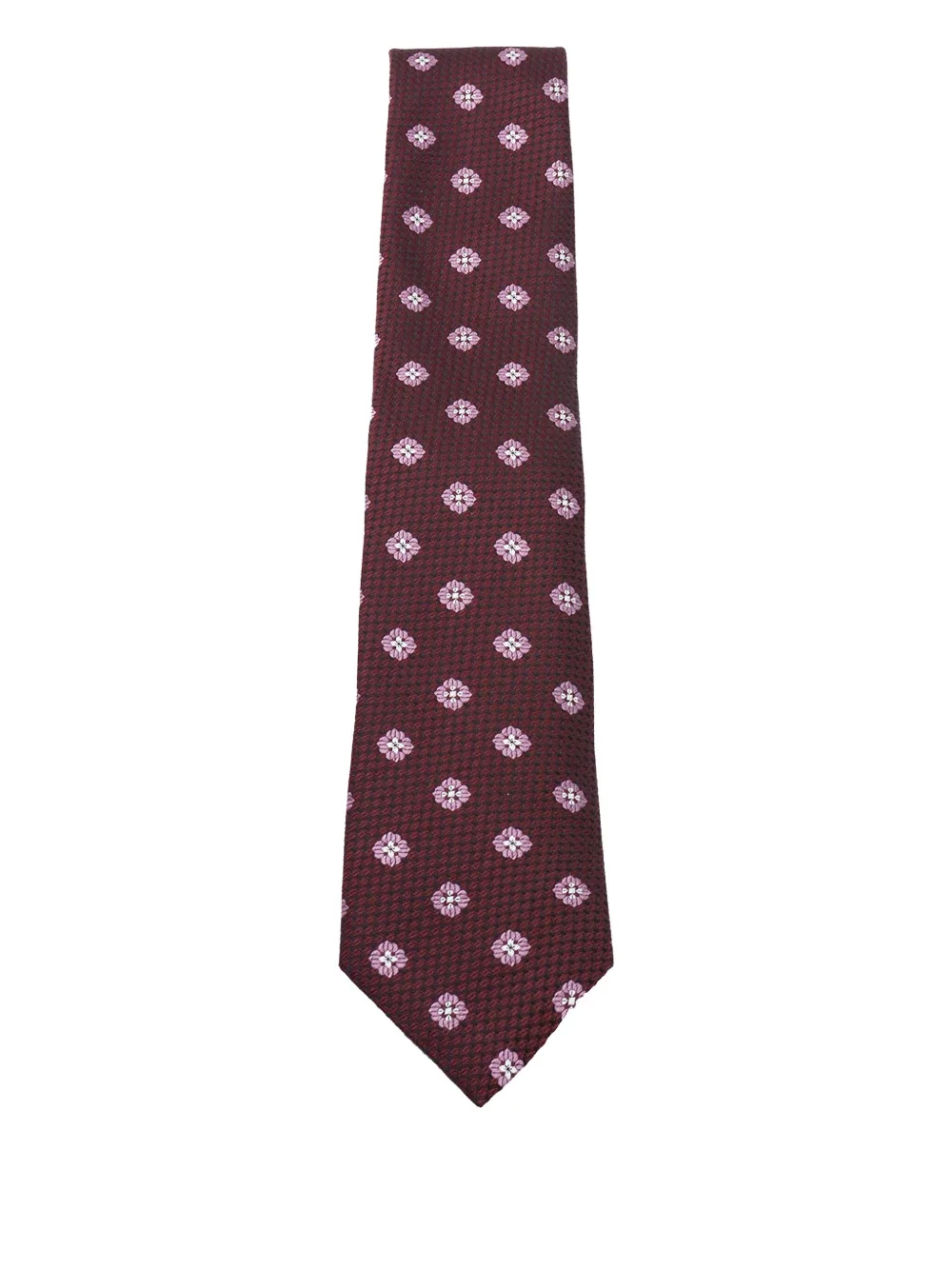 

Шелковый галстук Zegna, красный