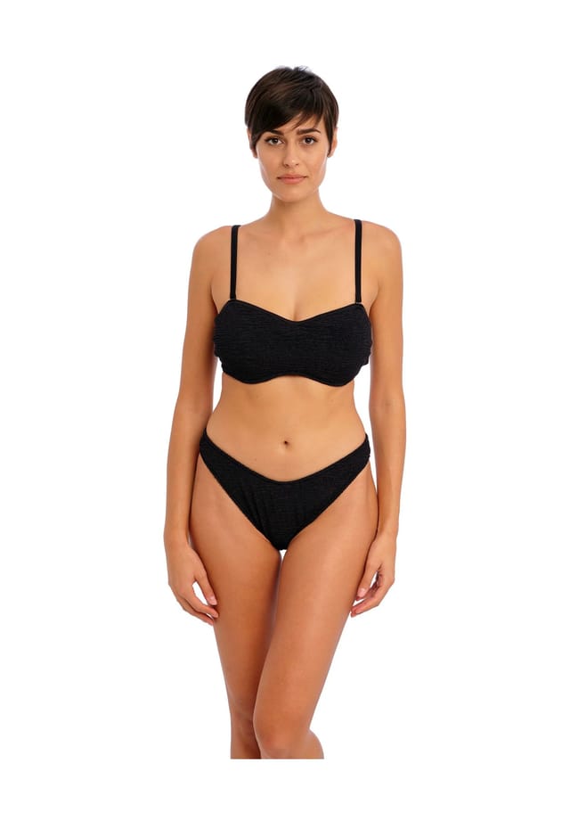 

Верх бикини Ibiza waves со съемными бретелями Freya, цвет blk
